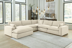 Homestyle Furniture - Ashley Furniture - Elyza 5-Piece Sectional with Chaise - RAF 5-Piece Sectional with Chaise - 10006S6