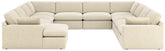 Homestyle Furniture - Ashley Furniture - Elyza 10-Piece Sectional - RAF 10-Piece Sectional - 10006S8