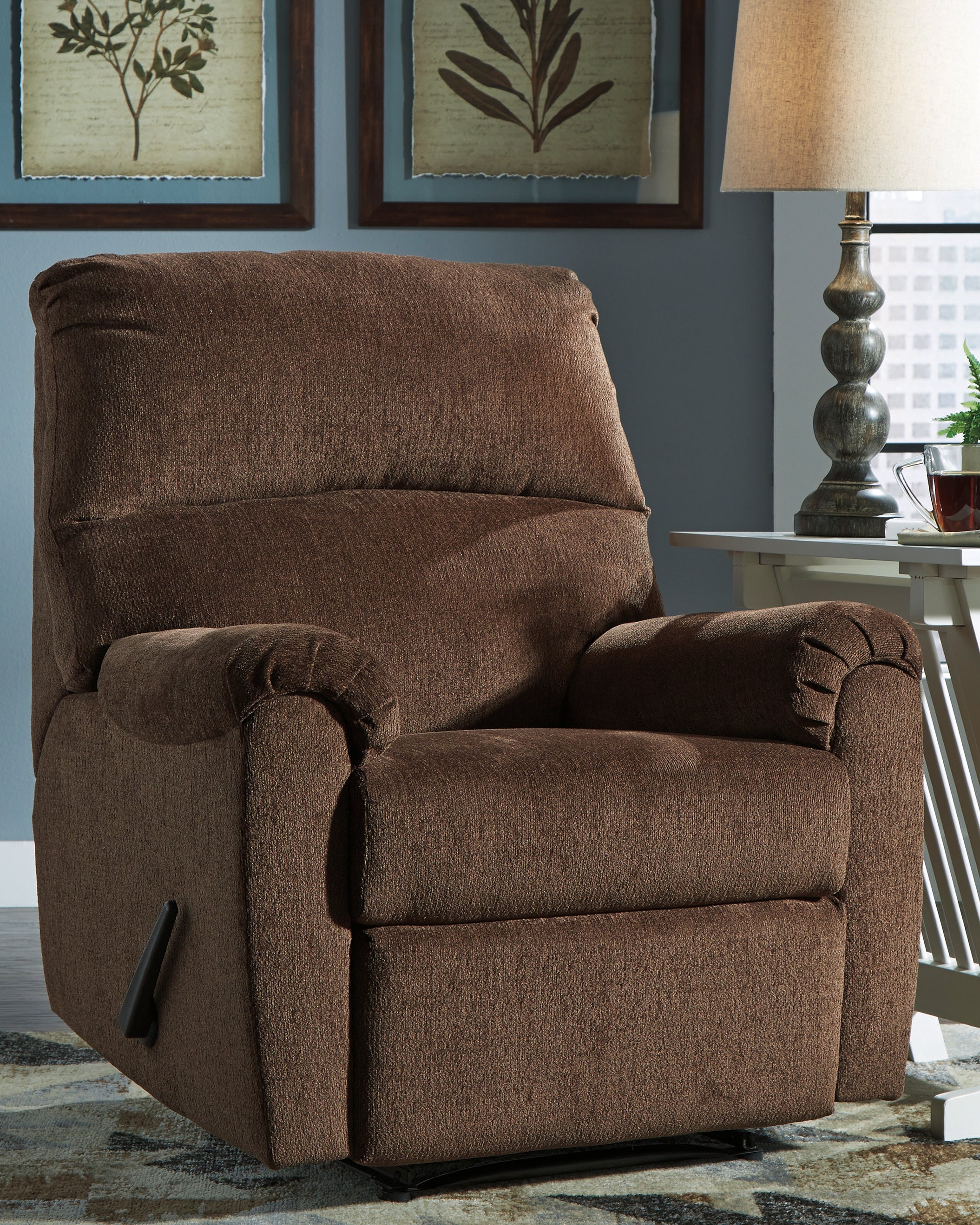 Homestyle Furniture - Ashley Furniture - Nerviano Recliner - Zero Wall Recliner - 1080229