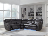 Homestyle Furniture - Ashley Furniture - Sultan Meadow 2-Piece Reclining Sectional - 2-Piece Reclining Sectional - PC13001S1