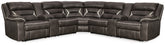 Homestyle Furniture - Ashley Furniture - Kincord 3-Piece Power Reclining Sectional - 3-Piece Power Reclining Sectional - 13104S5