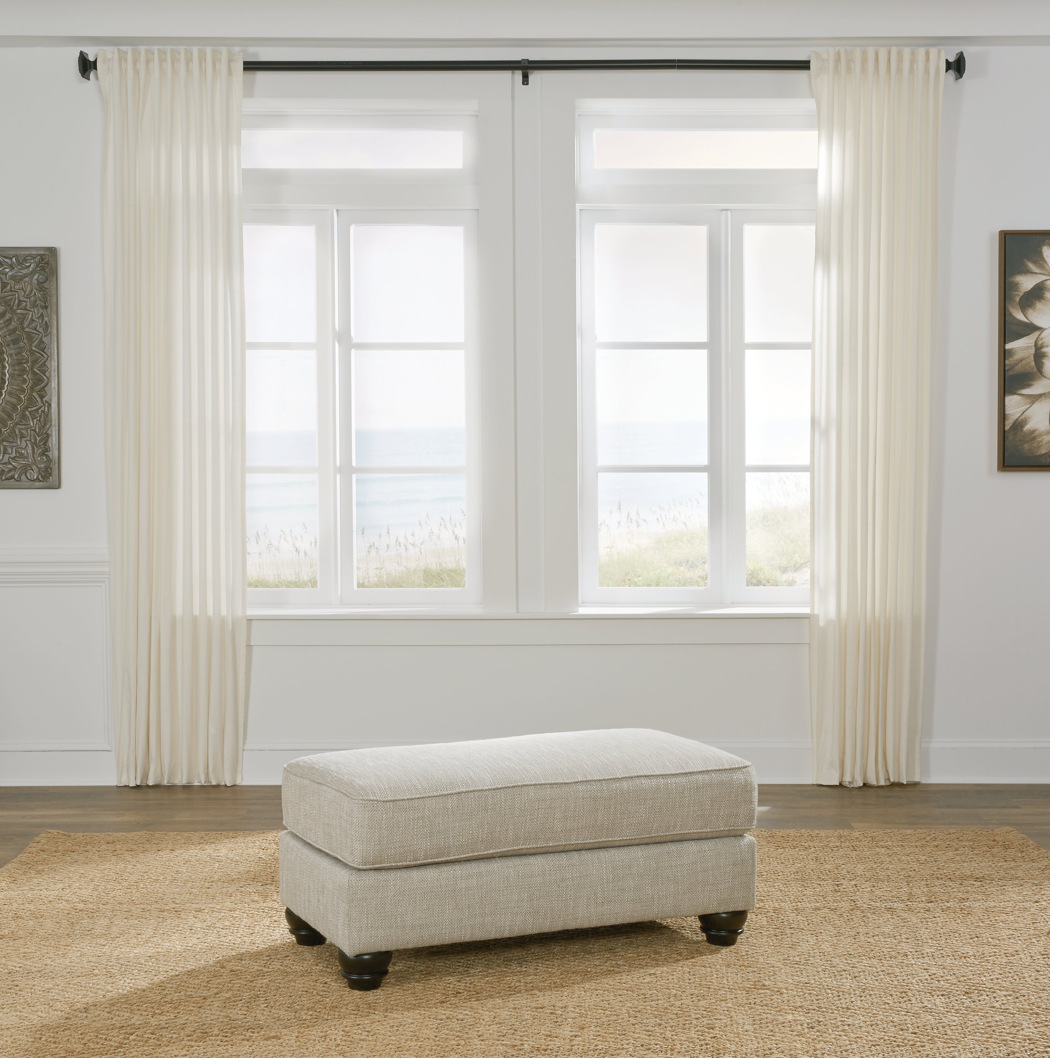 Homestyle Furniture - Ashley Furniture - Asanti Ottoman - Ottoman - 1320114