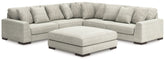 Homestyle Furniture - Ashley Furniture - Regent Park 5-Piece Sectional with Ottoman - 5-Piece Sectional with Ottoman - 14404U2