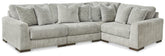 Homestyle Furniture - Ashley Furniture - Regent Park 4-Piece Sectional - RAF 4-Piece Sectional - 14404S2