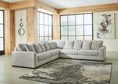 Homestyle Furniture - Ashley Furniture - Regent Park 5-Piece Sectional - RAF 5-Piece Sectional - 14404S3