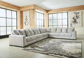 Homestyle Furniture - Ashley Furniture - Regent Park 6-Piece Sectional - RAF 6-Piece Sectional - 14404S7