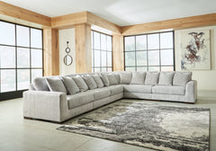 Homestyle Furniture - Ashley Furniture - Regent Park 6-Piece Sectional - RAF 6-Piece Sectional - 14404S7