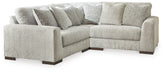 Homestyle Furniture - Ashley Furniture - Regent Park 3-Piece Sectional - RAF 3-Piece Sectional - 14404S1