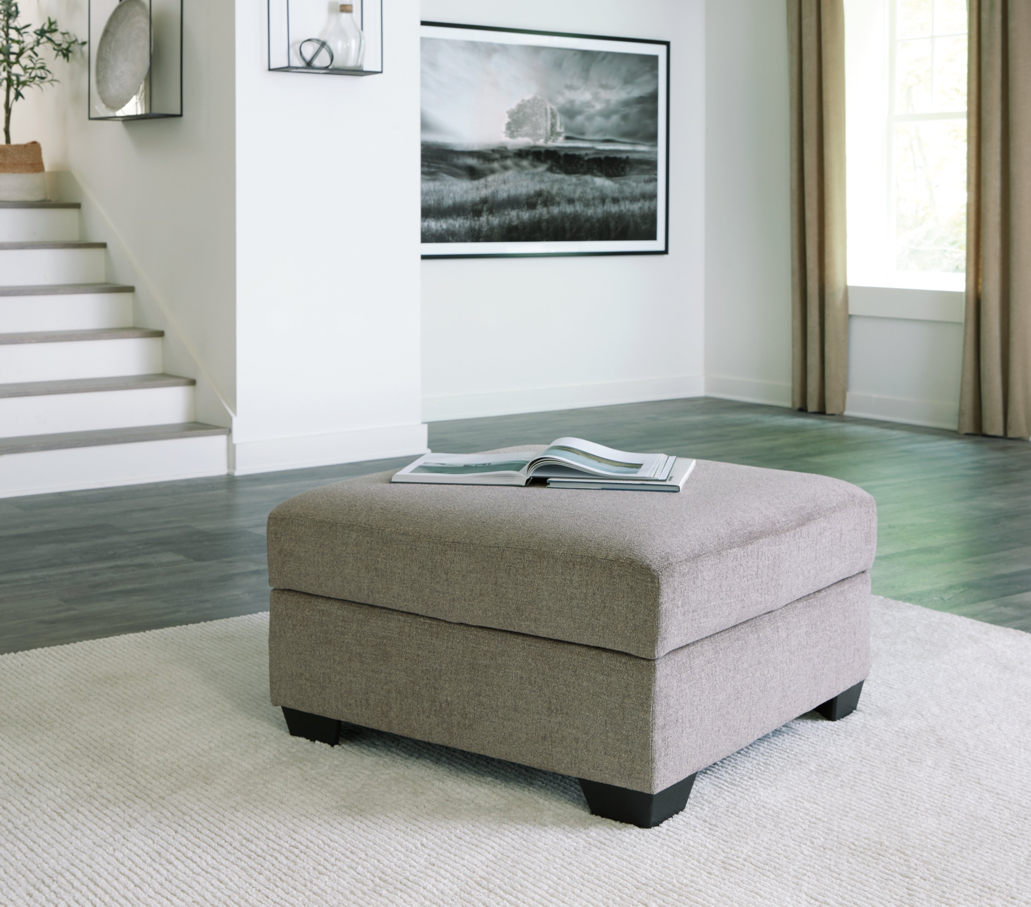 Homestyle Furniture - Ashley Furniture - Creswell Ottoman With Storage - Ottoman With Storage - 1530511