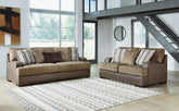 Homestyle Furniture - Ashley Furniture - Alesbury Sofa and Loveseat - Sofa and Loveseat - 18704U1