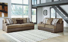 Homestyle Furniture - Ashley Furniture - Alesbury Sofa and Loveseat - Sofa and Loveseat - 18704U1