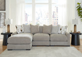 Homestyle Furniture - Ashley Furniture - Aslan Court 3-Piece Sofa Sectional with Chaise - RAF 3-Piece Sofa Sectional with Chaise - 20305S3