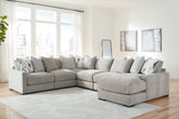 Homestyle Furniture - Ashley Furniture - Aslan Court 6-Piece Sectional with Chaise - RAF 6-Piece Sectional with Chaise - 20305S7