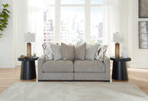 Homestyle Furniture - Ashley Furniture - Aslan Court 2-Piece Loveseat Sectional - RAF 2-Piece Loveseat Sectional - 20305S1