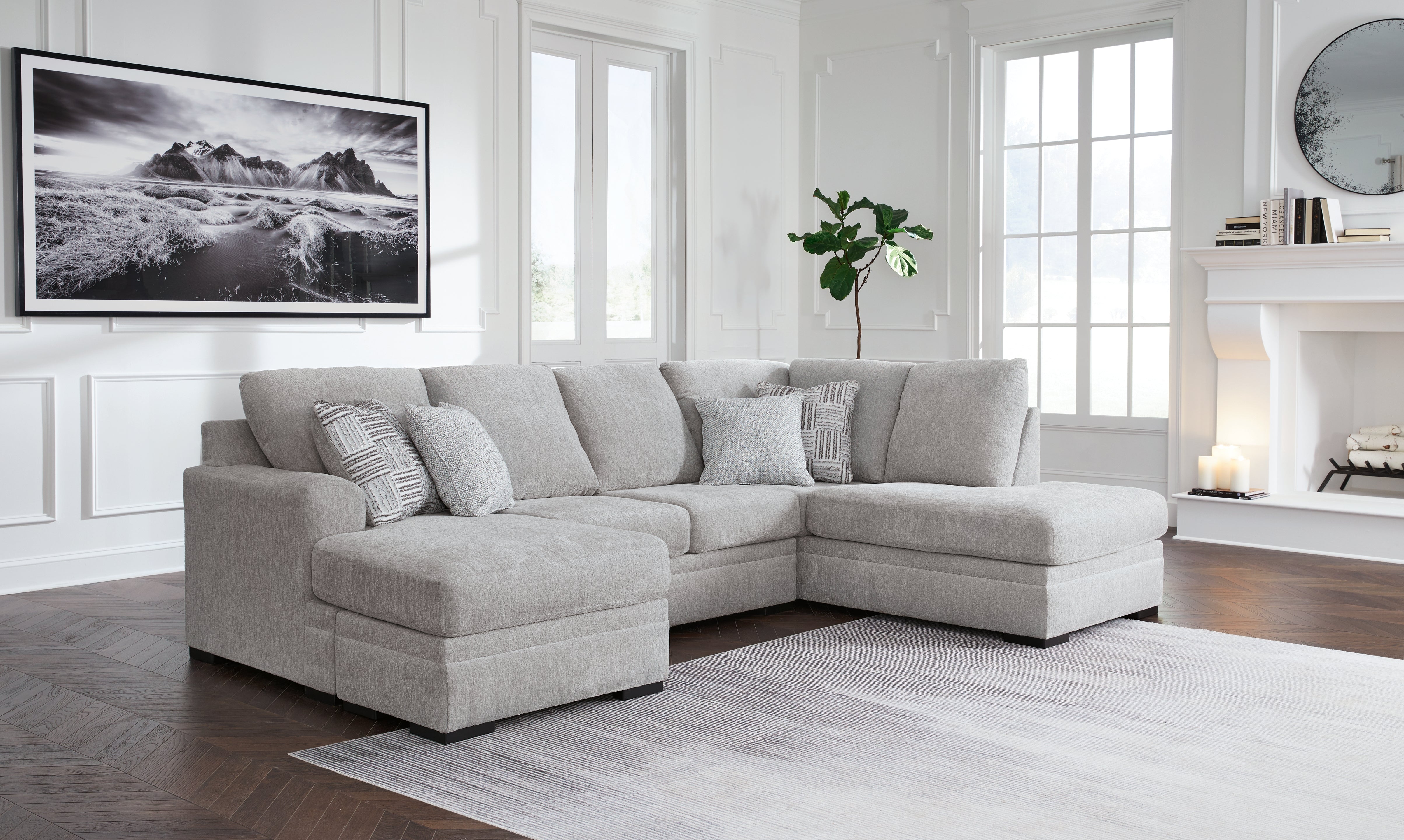 Homestyle Furniture - Ashley Furniture - Gabyleigh 2-Piece Sectional with Chaise - LAF 2-Piece Sectional with Chaise - 20904S1