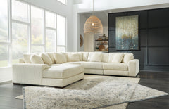 Homestyle Furniture - Ashley Furniture - Lindyn 5-Piece Sectional with Chaise - RAF 5-Piece Sectional with Chaise - 21104S6