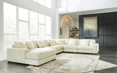 Homestyle Furniture - Ashley Furniture - Lindyn 6-Piece Sectional with Chaise - RAF 6-Piece Sectional with Chaise - 21104S11
