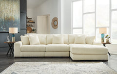 Homestyle Furniture - Ashley Furniture - Lindyn 3-Piece Sectional with Chaise - RAF 3-Piece Sectional with Chaise - 21104S12