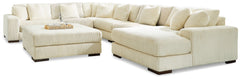 Homestyle Furniture - Ashley Furniture - Lindyn 6-Piece Sectional with Chaise and Ottoman - 6-Piece Sectional with Chaise and Ottoman - 21104U1