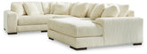 Homestyle Furniture - Ashley Furniture - Lindyn 4-Piece Sectional with Chaise - RAF 4-Piece Sectional with Chaise - 21104S15