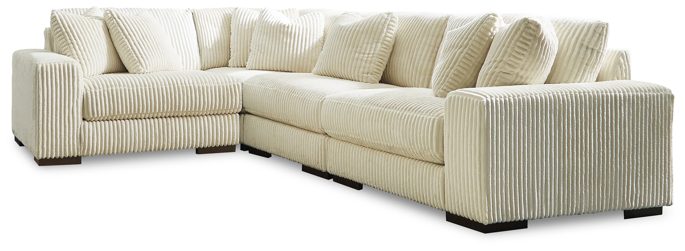 Homestyle Furniture - Ashley Furniture - Lindyn 4-Piece Sectional - RAF 4-Piece Sectional - 21104S8