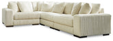 Homestyle Furniture - Ashley Furniture - Lindyn 4-Piece Sectional - RAF 4-Piece Sectional - 21104S8