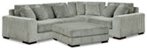 Homestyle Furniture - Ashley Furniture - Lindyn 4-Piece Sectional and Ottoman - 4-Piece Sectional and Ottoman - 21105U7