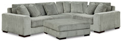 Homestyle Furniture - Ashley Furniture - Lindyn 4-Piece Sectional and Ottoman - 4-Piece Sectional and Ottoman - 21105U7