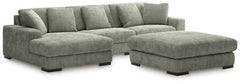 Homestyle Furniture - Ashley Furniture - Lindyn 3-Piece Sectional with Ottoman - 3-Piece Sectional with Ottoman - 21105U10