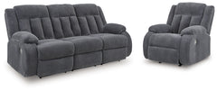 Observation Power Reclining Sofa and Power Recliner