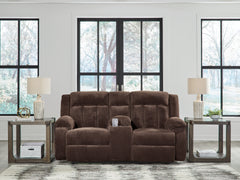 Observation Power Reclining Loveseat with Console