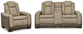 Homestyle Furniture - Ashley Furniture - Next-Gen DuraPella Power Reclining Loveseat and Power Recliner - Power Reclining Loveseat and Power Recliner - 22003U3