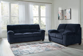 Homestyle Furniture - Ashley Furniture - SimpleJoy Sofa and Loveseat - Sofa and Loveseat - 24205U1