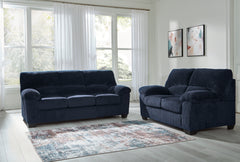 Homestyle Furniture - Ashley Furniture - SimpleJoy Sofa and Loveseat - Sofa and Loveseat - 24205U1