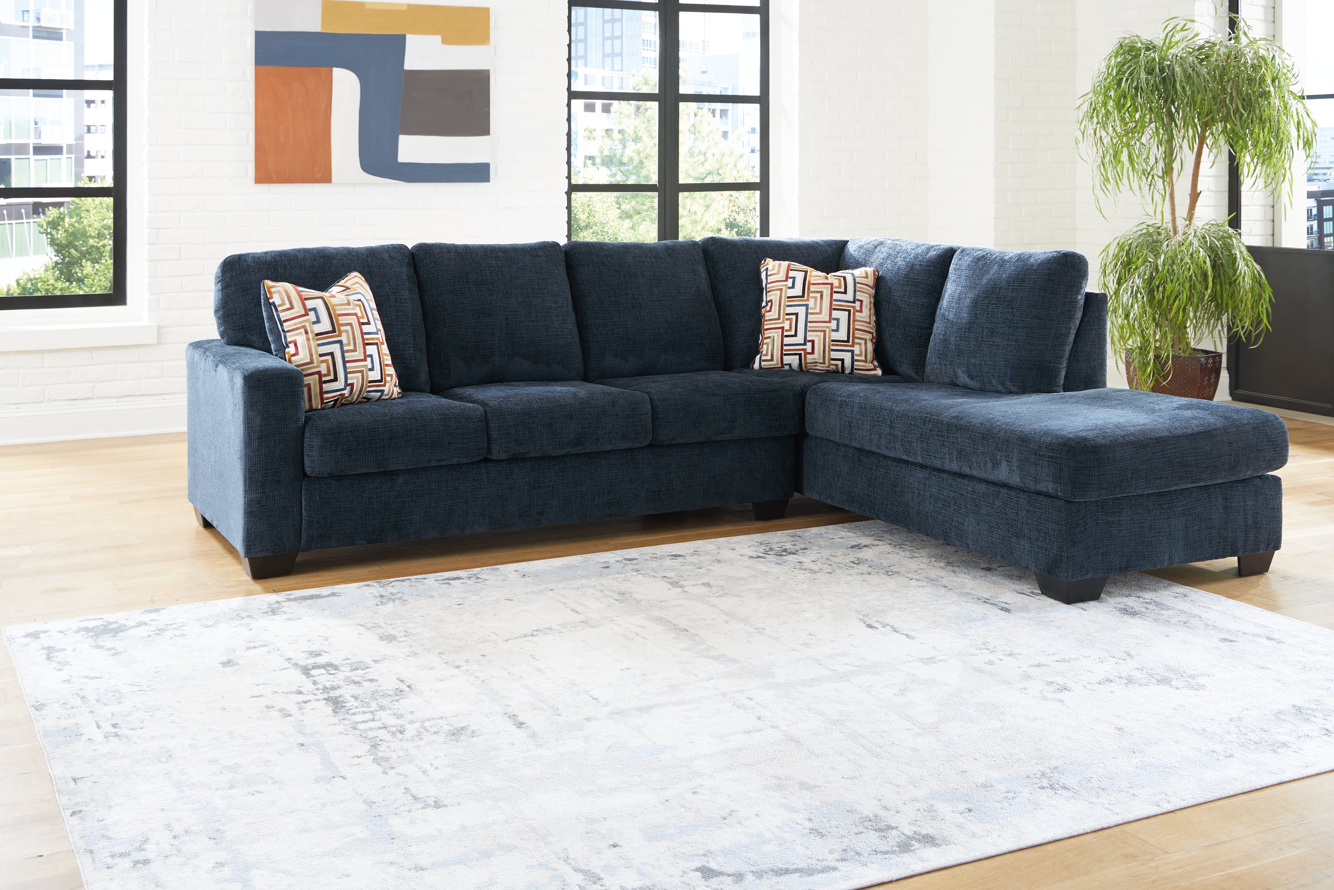 Homestyle Furniture - Ashley Furniture - Aviemore 2-Piece Sectional with Chaise - LAF 2-Piece Sectional with Chaise - 24303S2