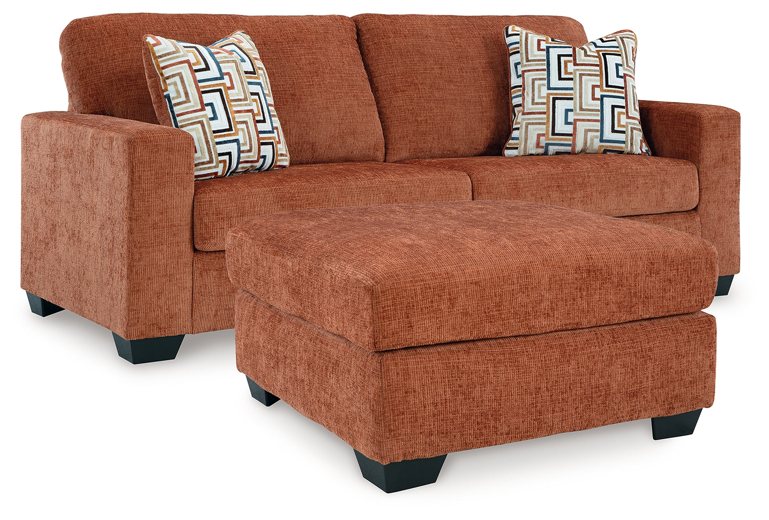 Homestyle Furniture - Ashley Furniture - Aviemore Sofa and Ottoman - Sofa and Ottoman - 24304U2