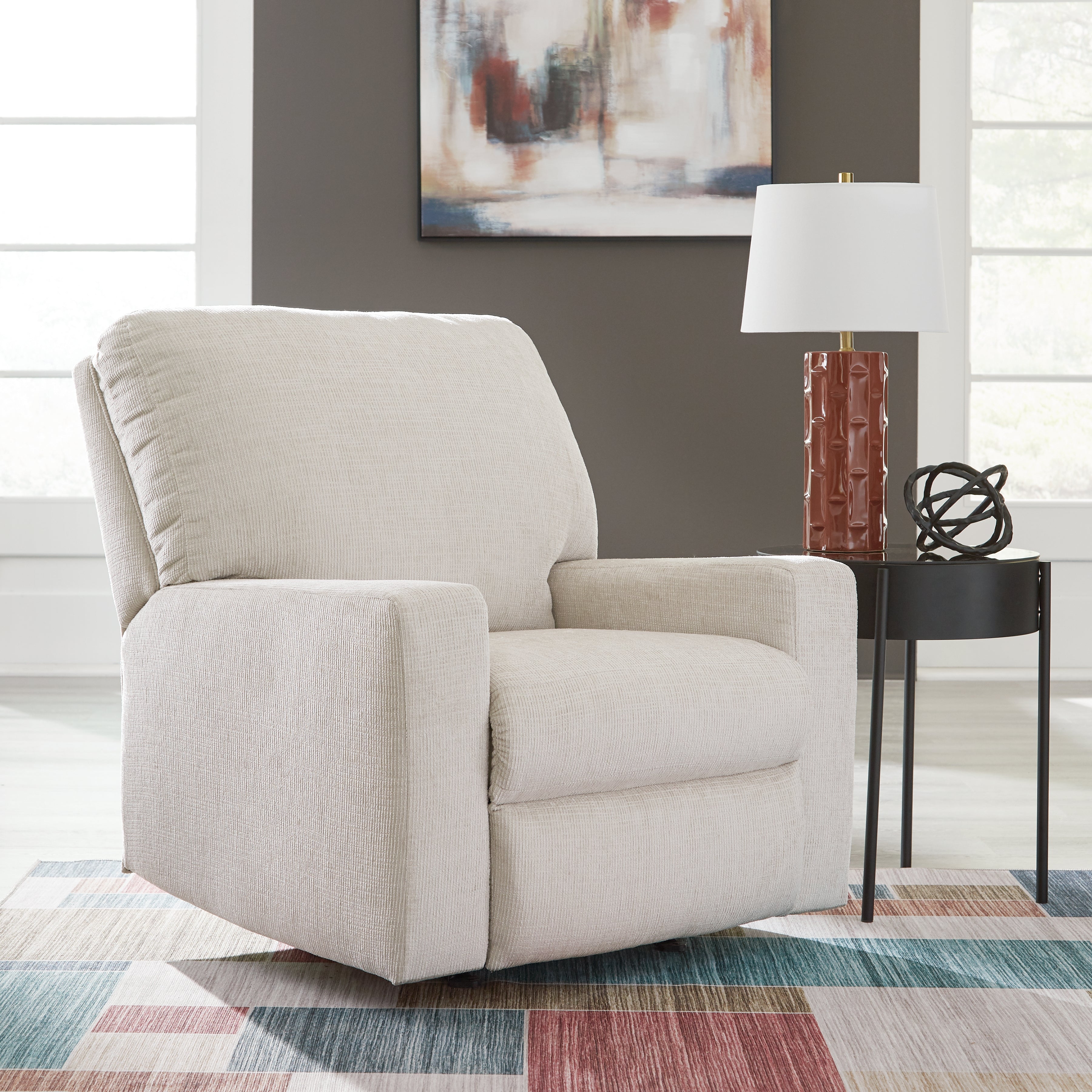 Homestyle Furniture - Ashley Furniture - Aviemore Recliner - Rocker Recliner - 2430525