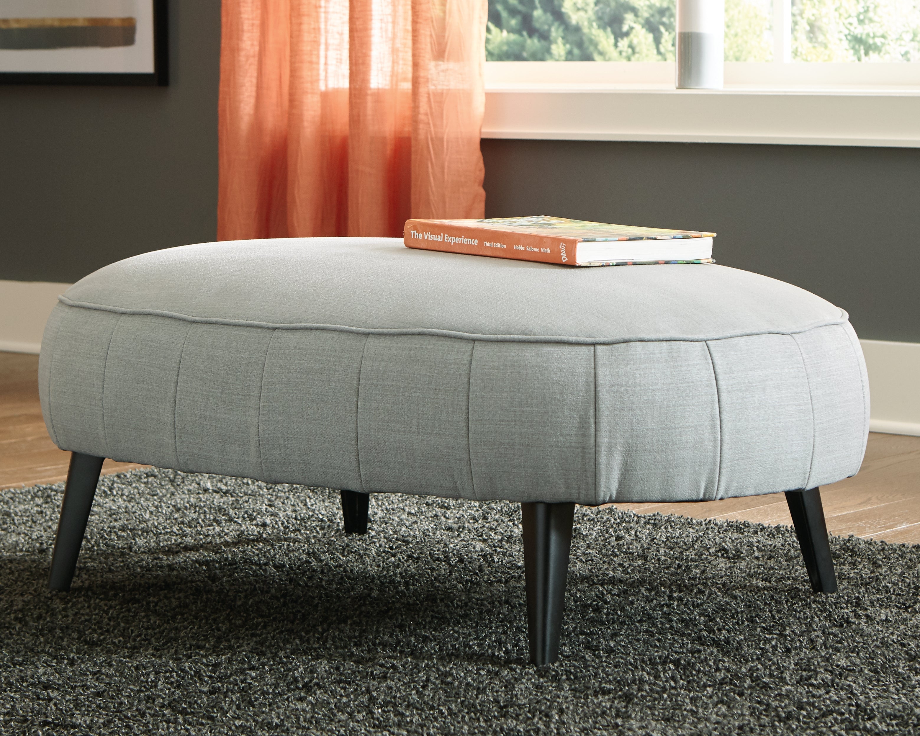 Homestyle Furniture - Ashley Furniture - Hollyann Oversized Accent Ottoman - Oversized Accent Ottoman - 2440208
