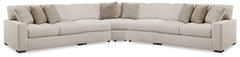 Homestyle Furniture - Ashley Furniture - Ballyton 5-Piece Sectional - RAF 5-Piece Sectional - 25102S3