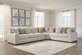 Homestyle Furniture - Ashley Furniture - Ballyton 4-Piece Sectional - RAF 4-Piece Sectional - 25102S2