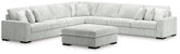 Homestyle Furniture - Ashley Furniture - Stupendous 5-Piece Sectional and Ottoman - 5-Piece Sectional and Ottoman - 25903U2