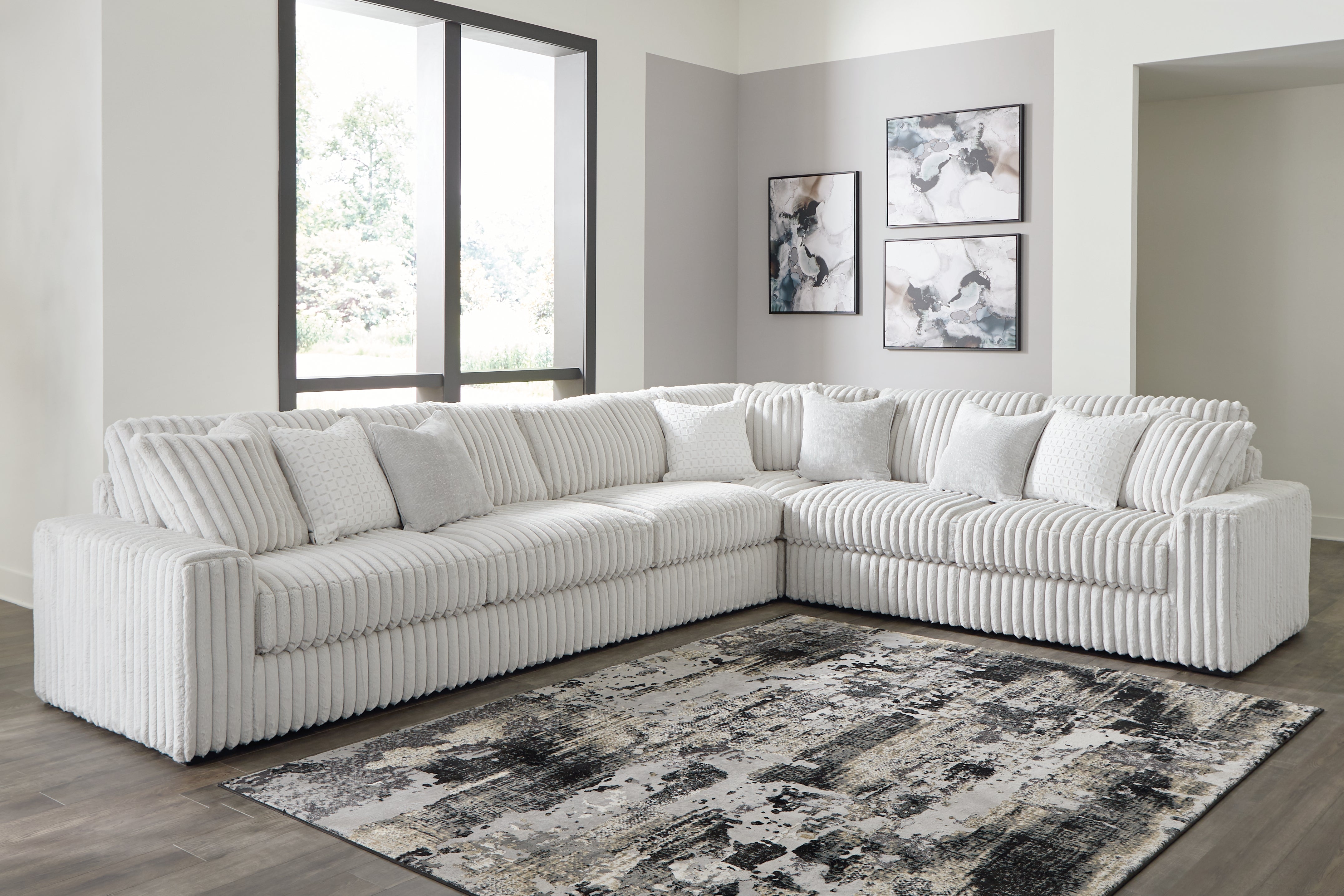 Homestyle Furniture - Ashley Furniture - Stupendous 4-Piece Sectional - LAF 4-Piece Sectional - 25903S2