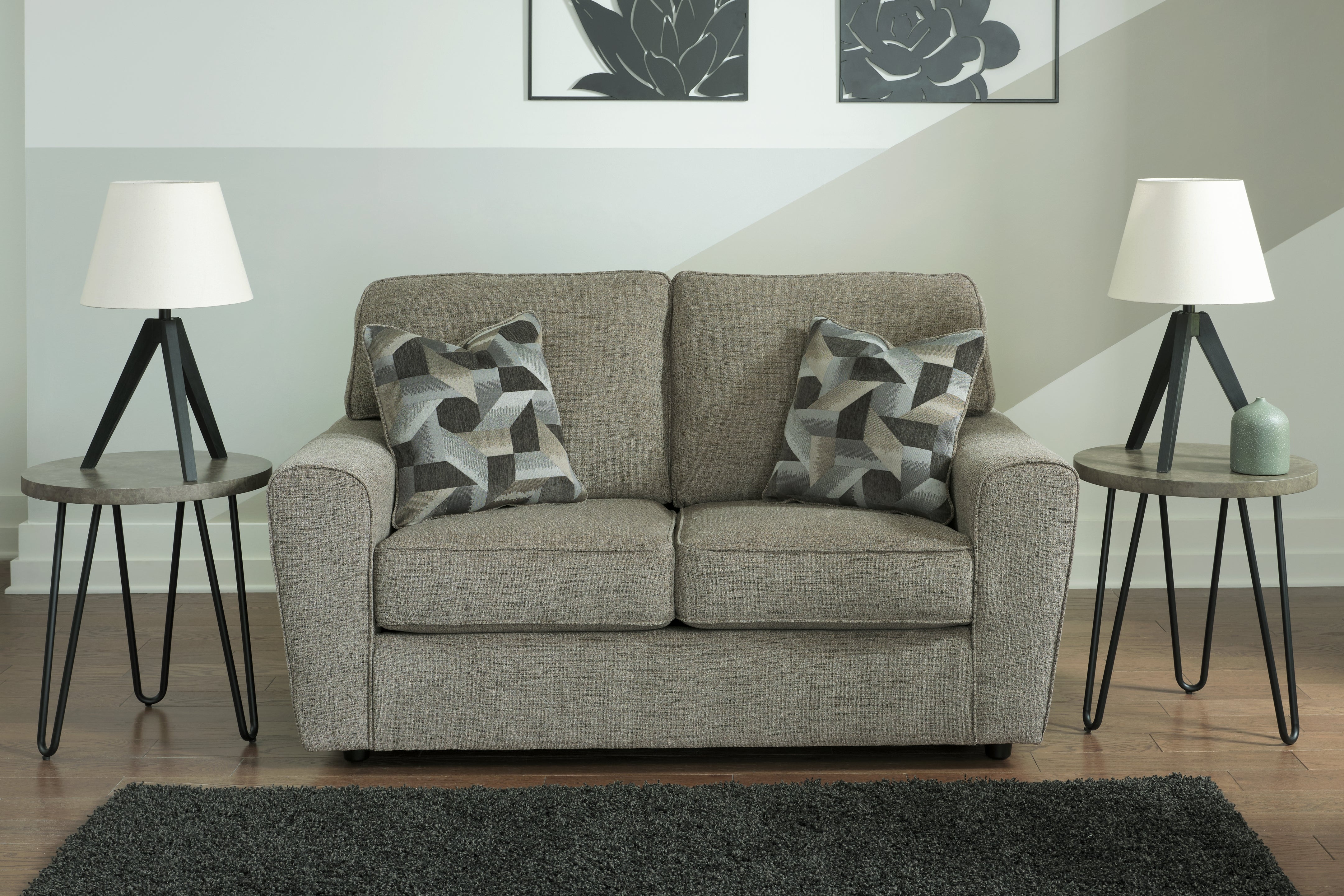 Homestyle Furniture - Ashley Furniture - Cascilla Loveseat - Loveseat - 2680535