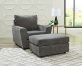 Homestyle Furniture - Ashley Furniture - Stairatt Chair and Ottoman - Chair and Ottoman - 28502U2
