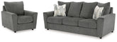 Homestyle Furniture - Ashley Furniture - Stairatt Sofa and Chair - Sofa and Chair - 28502U3