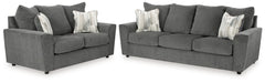 Homestyle Furniture - Ashley Furniture - Stairatt Sofa and Loveseat - Sofa and Loveseat - 28502U1