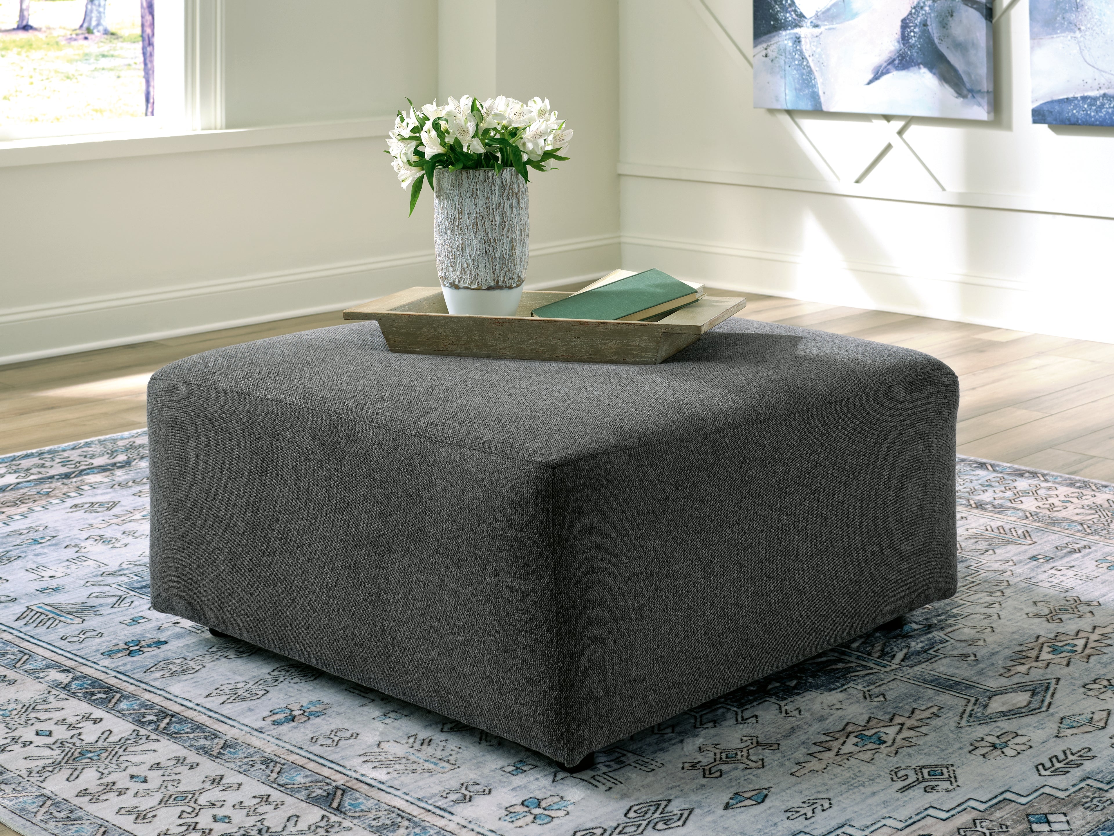 Homestyle Furniture - Ashley Furniture - Edenfield Oversized Accent Ottoman - Oversized Accent Ottoman - 2900308