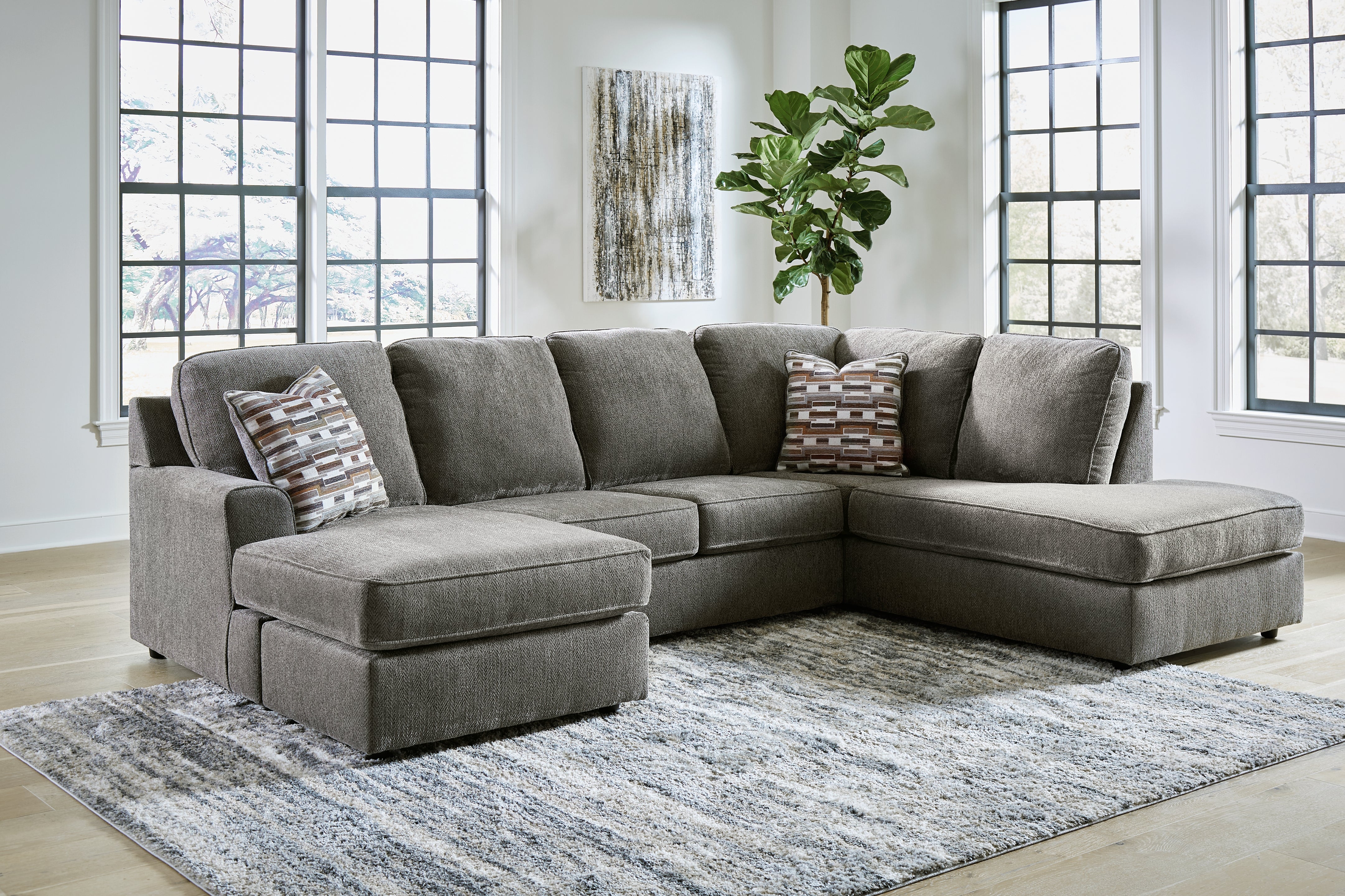 Homestyle Furniture - Ashley Furniture - O'Phannon 2-Piece Sectional with Chaise - LAF 2-Piece Sectional with Chaise - 29402S1