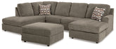 Homestyle Furniture - Ashley Furniture - O'Phannon 2-Piece Sectional and Ottoman - 2-Piece Sectional and Ottoman - 29402U1