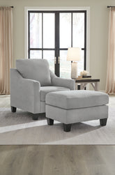Homestyle Furniture - Ashley Furniture - Adlai Chair and Ottoman - Chair and Ottoman - 30103U1